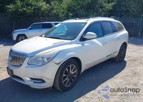 2013 Buick Enclave Leather из США, поврежденный, VIN 5GAKVCKD4DJ247809